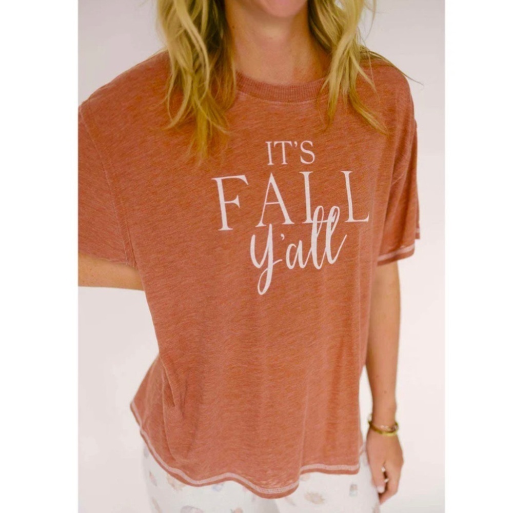 NWT Z-SUPPLY Old School Fall Y'all Tee